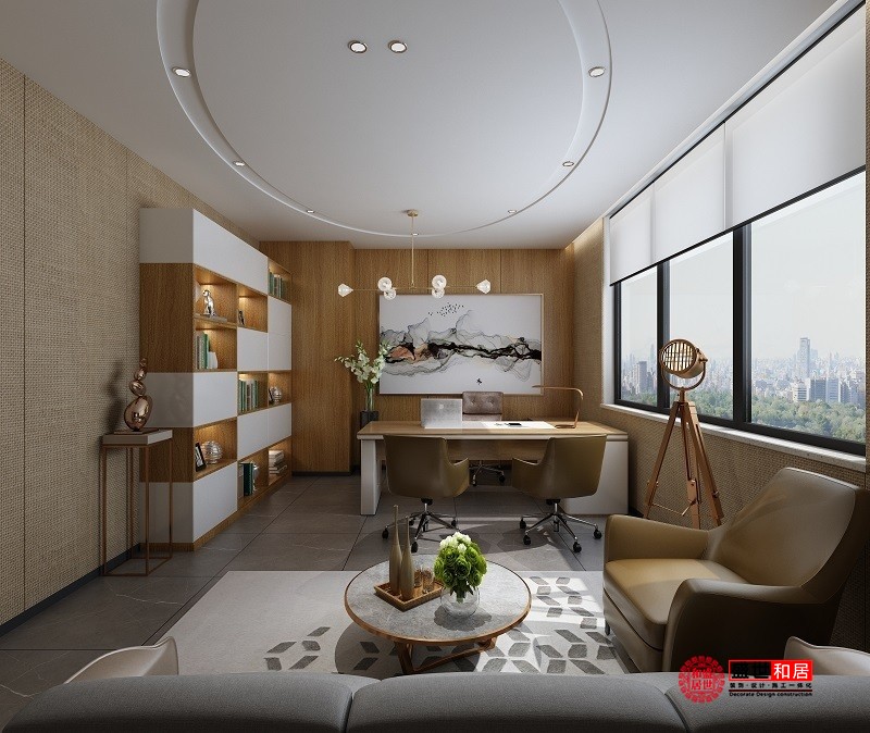合肥1380平米辦公室裝修:空間美學與功能需求的完美融合.jpg 合肥1380平米辦公室裝修:空間美學與功能需求的完美融合.jpg